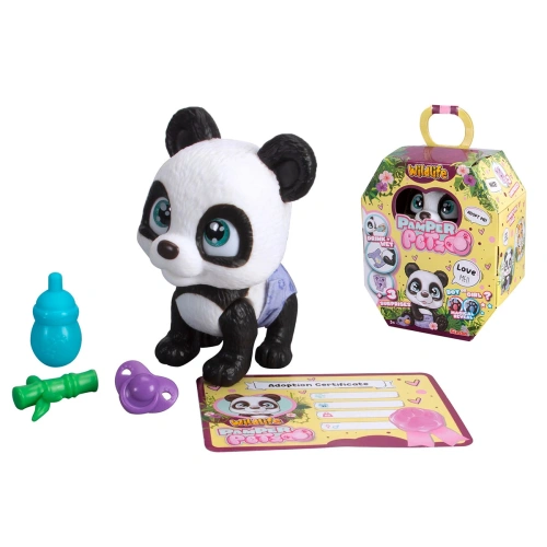 Детска играчка Pamper Petz: Панда 15 см PAT66805