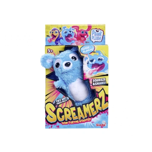 Детска интерактивна плюшена играчка ScreamerZ Мечка PAT66807