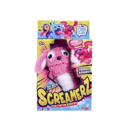 Детска интерактивна плюшена играчка ScreamerZ Заек PAT66808