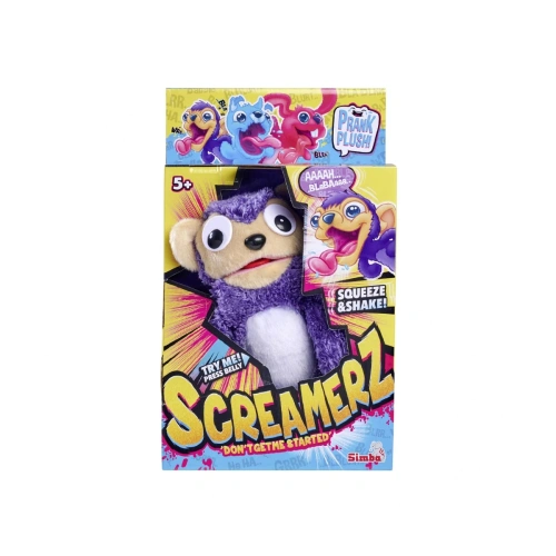 Детска интерактивна плюшена играчка ScreamerZ Маймуна PAT66809