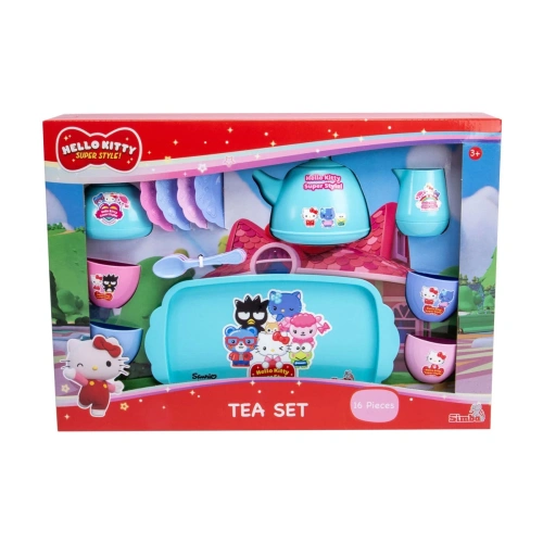 Детски чаен сервиз с 16 части Hello Kitty  PAT66811