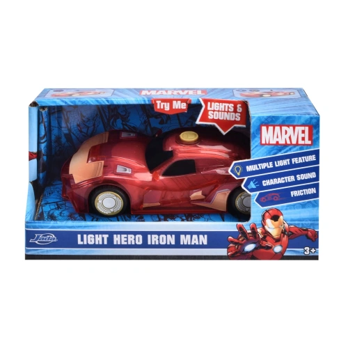 Детска играчка Кола Marvel Light Hero Iron Man 1:32 PAT66813
