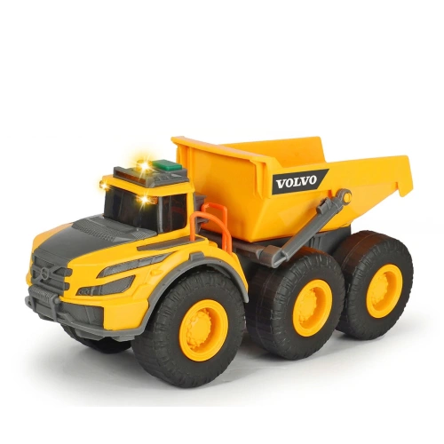 Детска играчка Жълт съчленен самосвал Volvo PAT66820