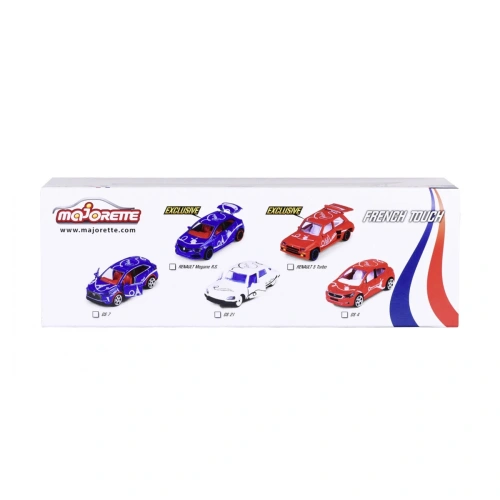 Сет от 5 броя детски колички French Touch PAT66824
