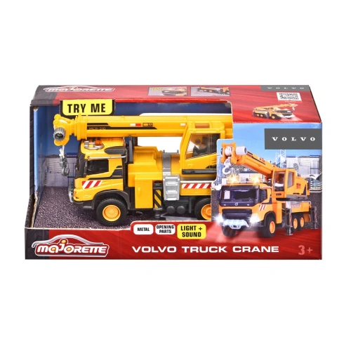 Детска играчка Кран със светлинни и звукови ефекти Volvo PAT66825