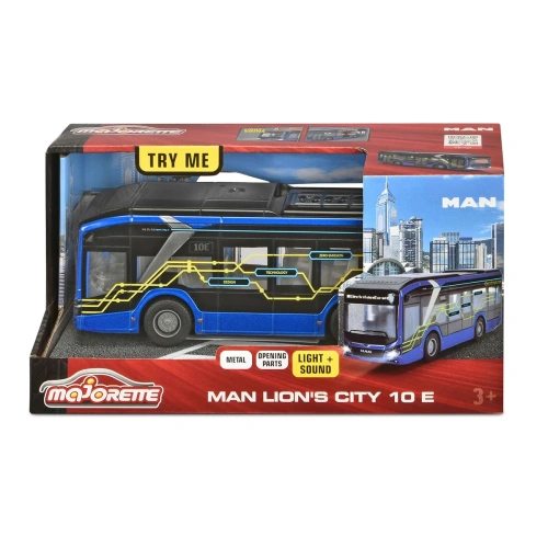 Детски автобус с отварящи се врати MAN Lions City 10 E PAT66827