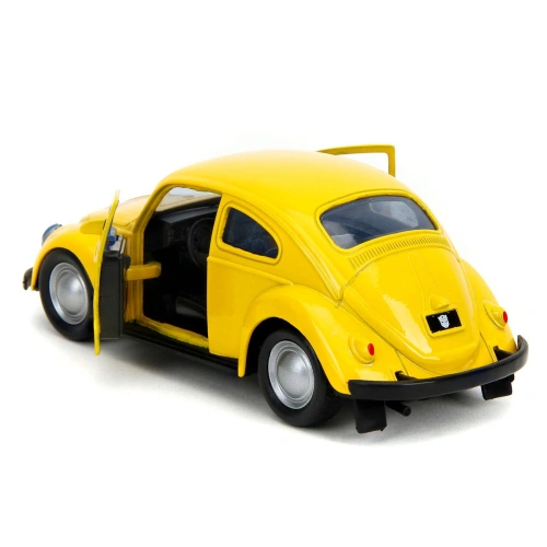 Детска играчка Кола Transformers Bumblebee VW Beetle 1:32 PAT66831
