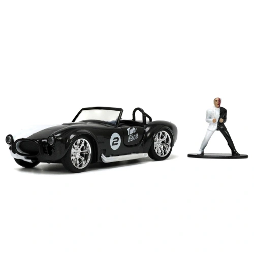Детска кола с фигура DC Two Face 1965 Shelby Cobra 427 1:32 PAT66836