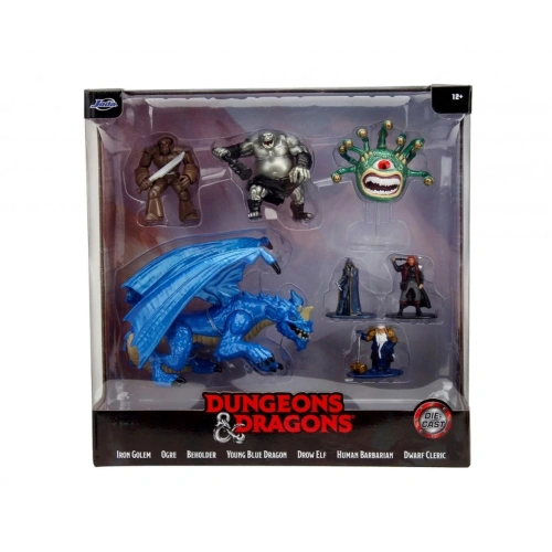 Детски комплект от 7 броя метални фигури Dungeons & Dragons PAT66837