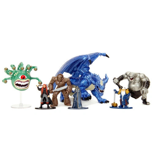 Детски комплект от 7 броя метални фигури Dungeons & Dragons PAT66837