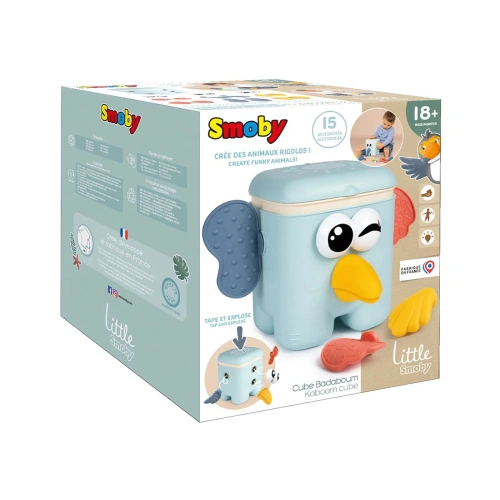 Бебешка играчка Little Забавно кубче PAT66843