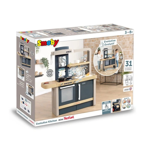 Детски комплект за игра Кухня Tefal Evolutive PAT66844