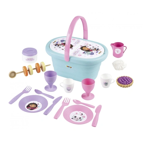 Детска кошница за пикник Gabbys Dollhouse PAT66845