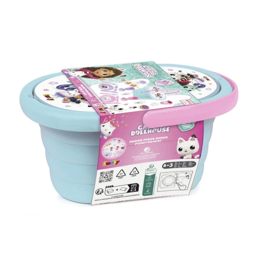Детска кошница за пикник Gabbys Dollhouse PAT66845