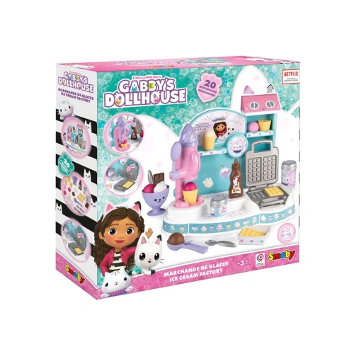 Детски комплект Магазин за сладолед Gabbys Dollhouse PAT66849