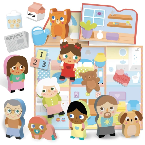 Детски комплект за игра Моята къща - изгради своя свят PAT66857