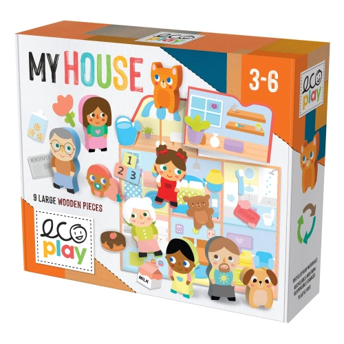Детски комплект за игра Моята къща - изгради своя свят PAT66857