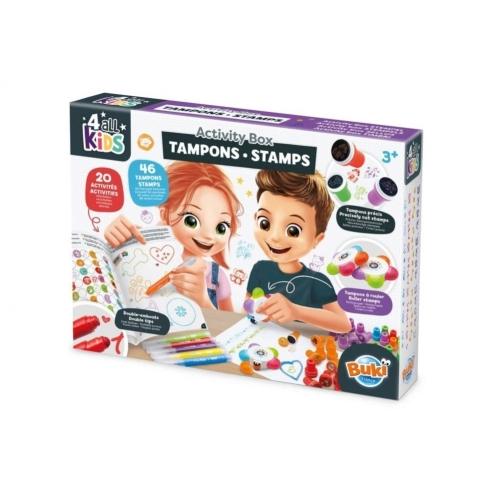 Детски творчески комплект Кутия с печати и активности PAT66871