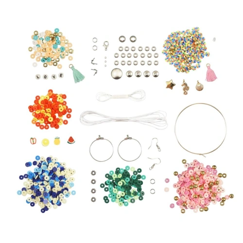 Творчески комплект Направи си сам Бижута от хейши мъниста PAT66876