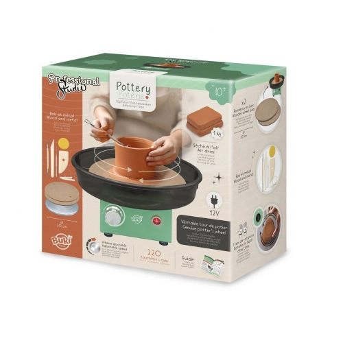 Творчески сет Пофесионално студио Грънчарско колело Експерт PAT66878