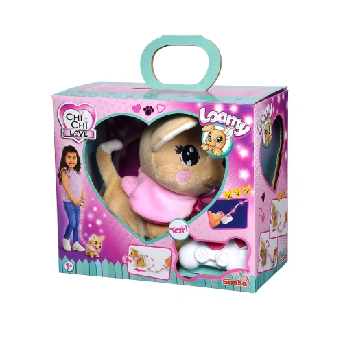 Детска играчка Кученце Чичи Loomy Chi Chi Love  PAT66944