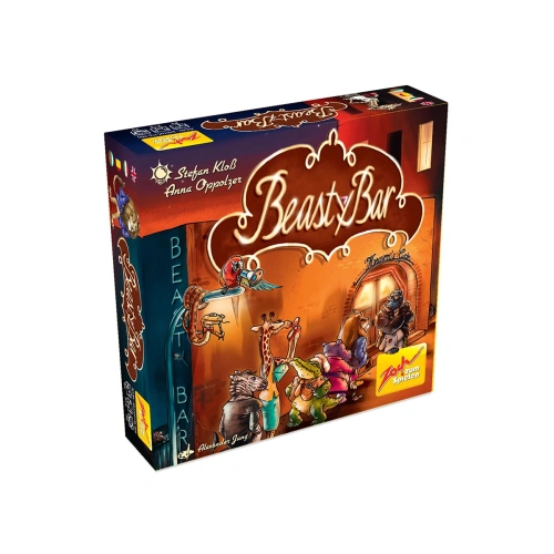Детска семейна настолна игра Zoch Beasty Bar PAT66948