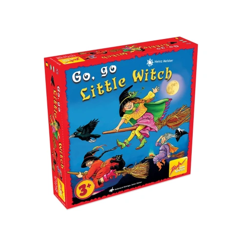 Детска забавна настолна игра Zoch Go Go Little Witch PAT66949
