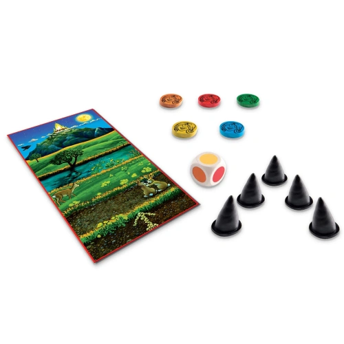 Детска забавна настолна игра Zoch Go Go Little Witch PAT66949