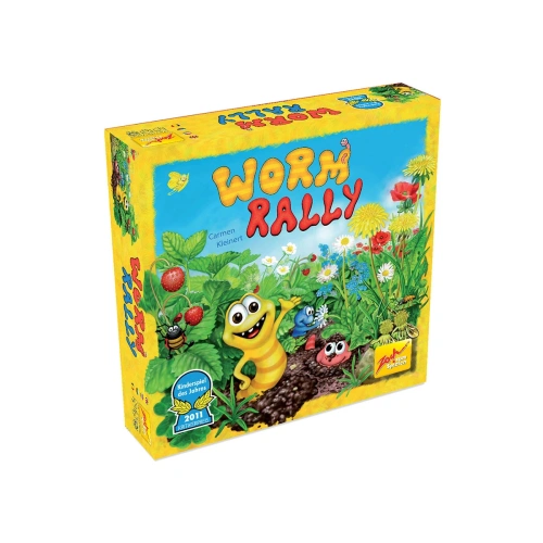 Детска забавна настолна игра Zoch Worm Rally PAT66950