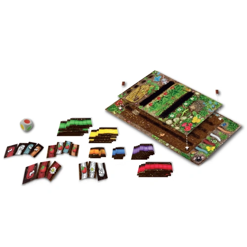 Детска забавна настолна игра Zoch Worm Rally PAT66950