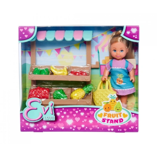 Детска играчка Кукла Evi Love На пазар за плодове PAT66954