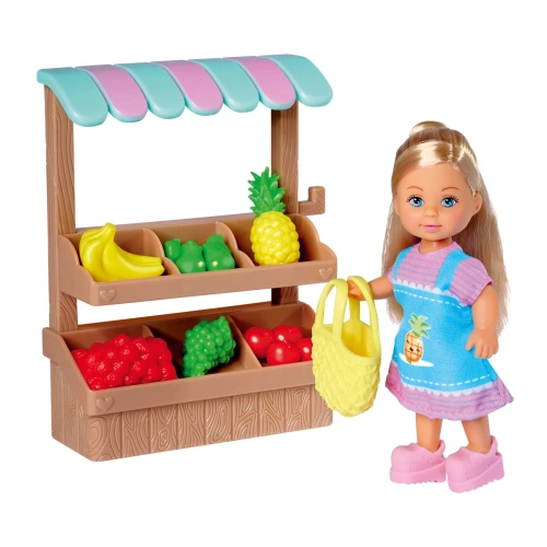Детска играчка Кукла Evi Love На пазар за плодове PAT66954