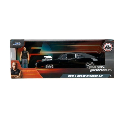Детски комплект Бързи и яростни 1970 Dodge Charger 1:24 PAT66956
