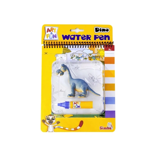 Детска водна книжка: Дино с фигурка Art&Fun PAT66962