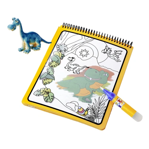 Детска водна книжка: Дино с фигурка Art&Fun PAT66962