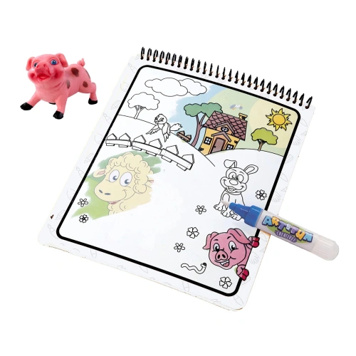 Детска водна книжка: Ферма с фигурка Art&Fun PAT66963