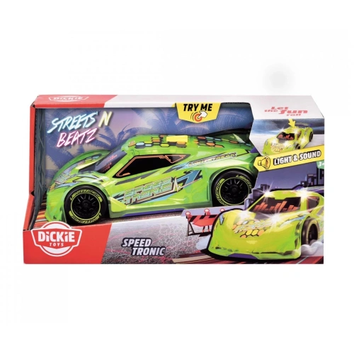 Детска играчка Състезателна кола Speed Tronic 20 см PAT66967