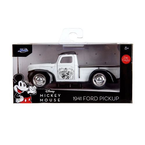 Детска кола Steamboat Willie 1941 Ford Pickup Disney 1:32 PAT66969