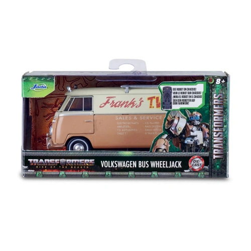 Детски бус с отварящи се врати Transformers T7 Wheeljack 1:3 PAT66970