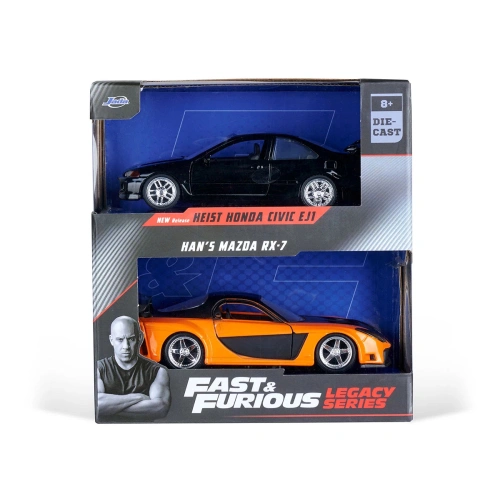 Детски двоен пакет Legacy Series Fast & Furious 1:32 W1/1 PAT66971