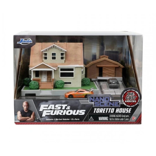Детски комплект Fast & Furious Nano Doms House PAT66972