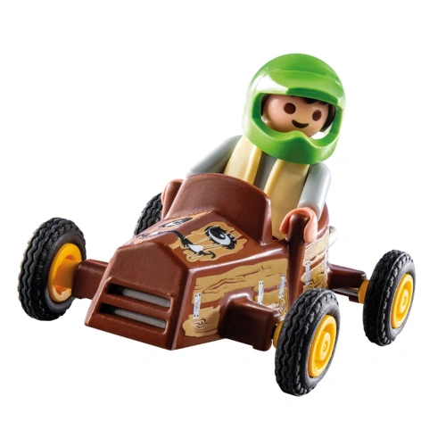 Детски комплект за игра Special Plus Дете с автомобил PAT66987