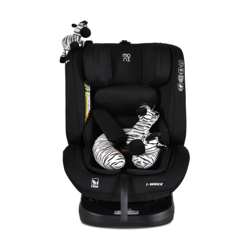 Бебешки стол за кола i-Maxx 40-150см Midnight-black PAT66992