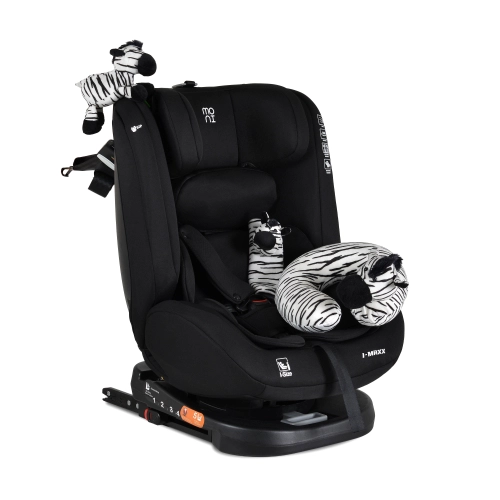 Бебешки стол за кола i-Maxx 40-150см Midnight-black PAT66992