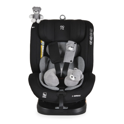 Бебешки стол за кола i-Maxx 40-150см Space-gray PAT66993