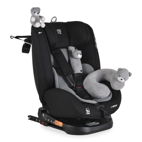 Бебешки стол за кола i-Maxx 40-150см Space-gray PAT66993