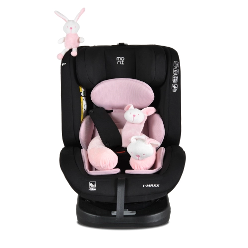 Бебешки стол за кола i-Maxx 40-150см Baby-pink PAT66995