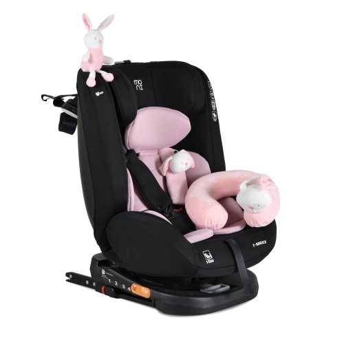 Бебешки стол за кола i-Maxx 40-150см Baby-pink PAT66995