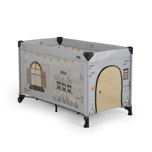 Бебешка функционална кошара 2в1 за игра и спане Playhouse PAT66996