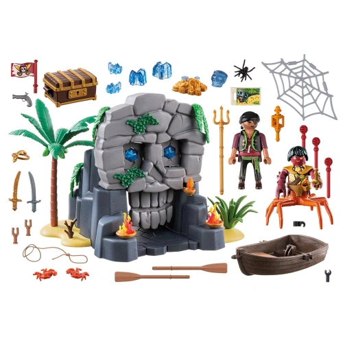 Детски комплект за игра Pirates Островът на черепа PAT66997